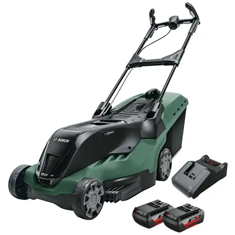 Letzte Chance BOSCH AdvancedRotak 36-660 2x2Ah Akku-Rasenmäher, 40 cm 06008B9606