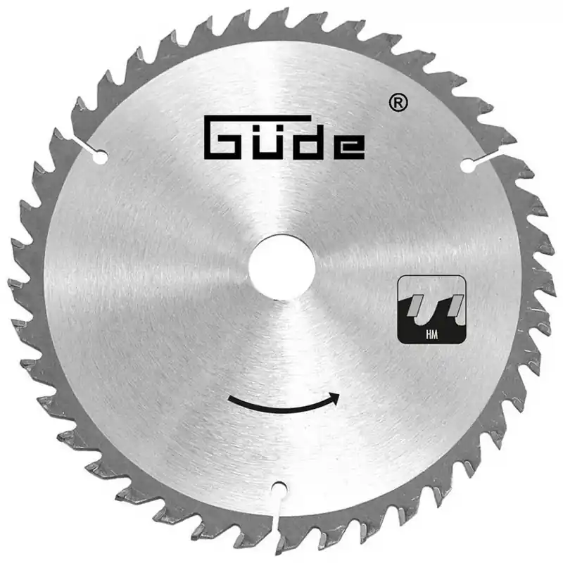 Schnäppchen Güde Hartmetallsägeblatt für GWS 450 ECO 450x30x2,2mm mit 48 Zähnen 01835