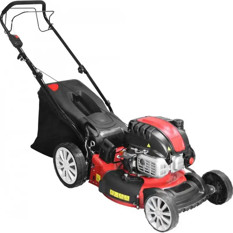 Neu Im Sortiment GÜDE Rasenmäher BIG WHEELER 464.2 R LI-ES - 95336
