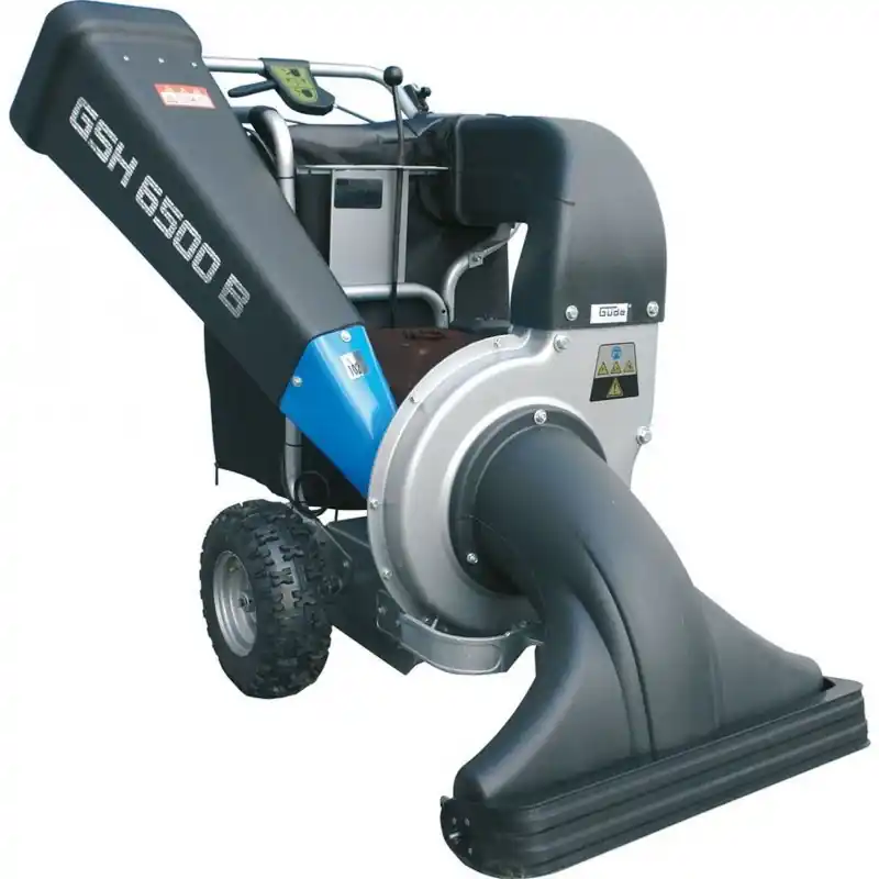 GÜDE GSH 6500 B Benzin Sauger u. Häcksler 16748 Heißes Angebot