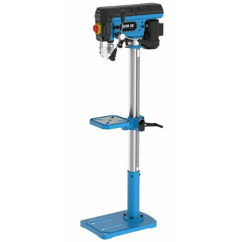 GÜDE GSB 20 Laser Säulenbohrmaschine Bohrmaschine Ständerbohrmaschine 55209 Ausverkauf