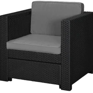 KETER PROVENCE Sessel, 76 x 67 x 77 cm, graphit/grau 17189413 Bestseller