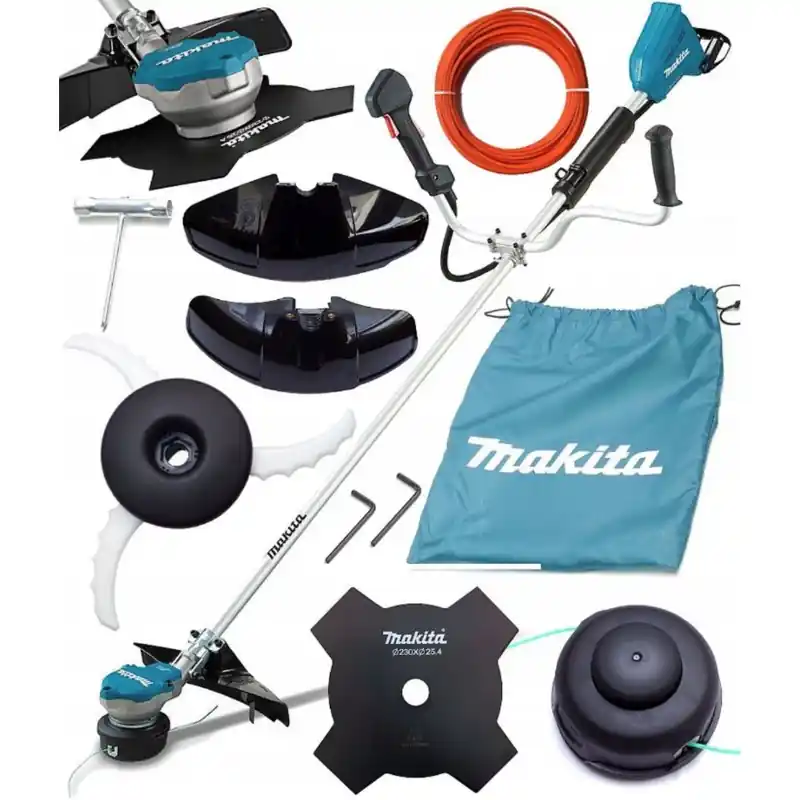 Makita DUR368AZ Akku-Freischneider Li-ion LXT 2x18V ohne Akku Nur Für Kurze Zeit