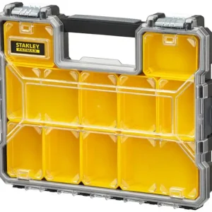 Stanley 1-97-517 FatMax Professioneller flacher Organizer mit 10 Fächern, wasserdicht Ausverkauf
