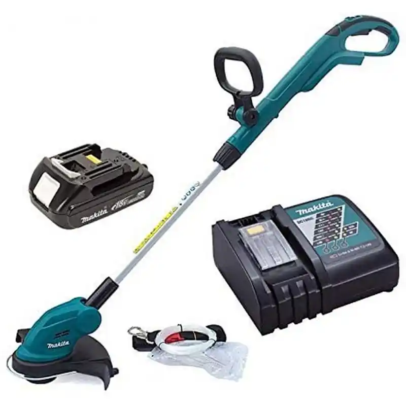 Sichere Zahlung Makita DUR181SY Akku-Rasentrimmer Ladegerät 26cm Li-ion LXT (1x1,5Ah/18V)