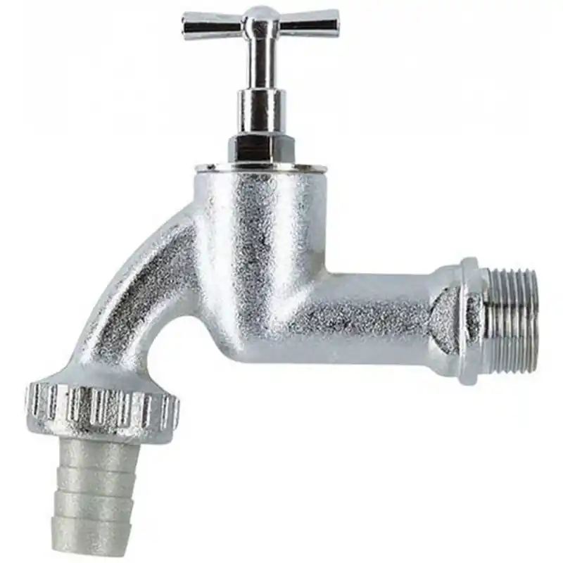 Top-Seller Gardena Garten-Wasserhahn 1/2" Schlauch-Anschluss 13mm (1/2") Silber 7330-20
