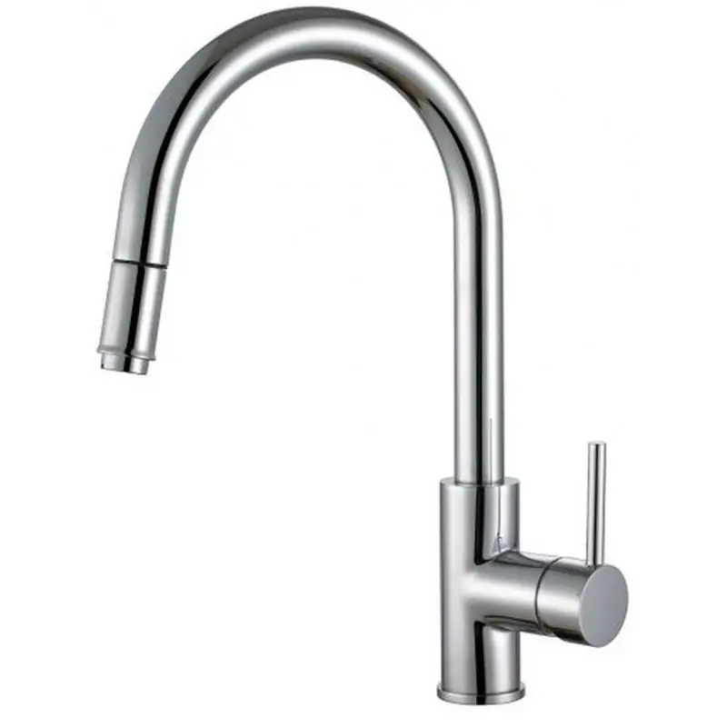 Aktuell ALVEUS DELOS Küchenarmatur, ausziehbar, Chrom 1129021