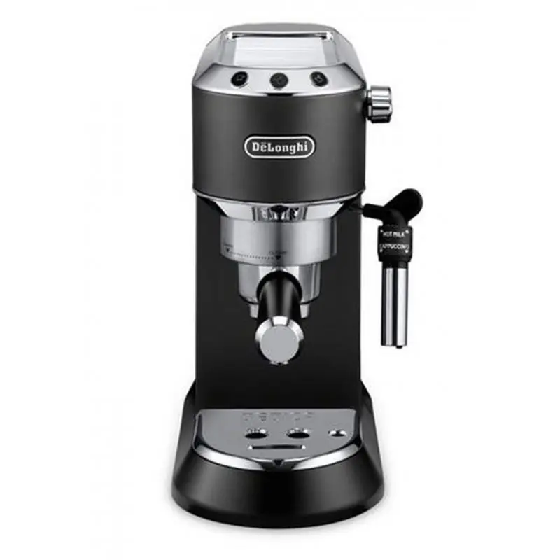 Delonghi EC685.BK Dedica Siebträgerespressomaschine schwarz, 41006176 Kracherpreis