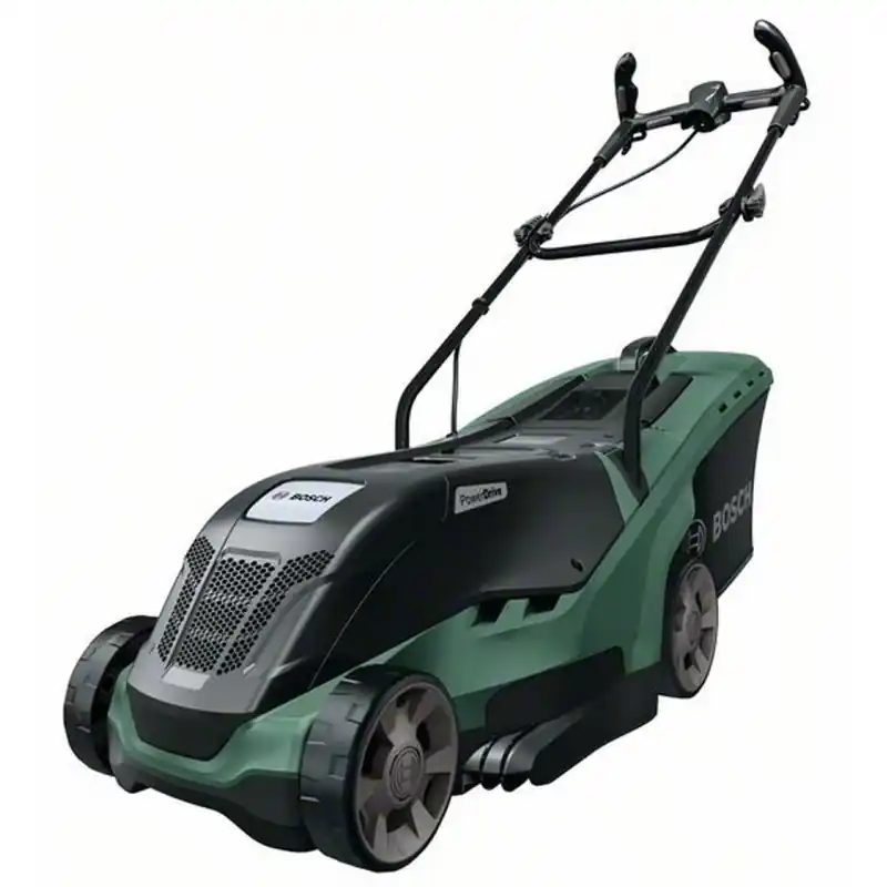 Finale Aktion BOSCH UniversalRotak 550 Elektro Rasenmäher 36cm, 1300W 06008B9105