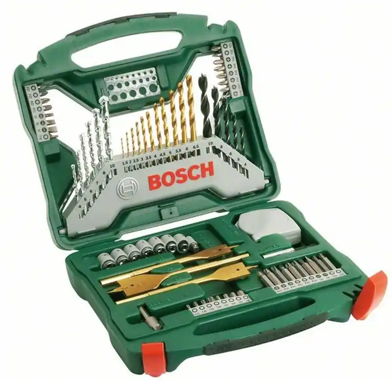 BOSCH X-Line Titan 70-teiliges Bohrer- und Schrauber-Set 2607019329 Jetzt Kaufen