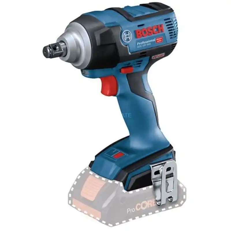 Jetzt Bestellen BOSCH GDS 18V-300 Akku-Drehschlagschrauber 18V, ohne Akku 06019D8200
