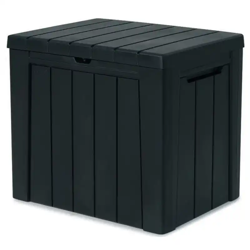 Aktuell KETER URBAN BOX 113L Aufbewahrungsbox 59,6 x 46 x 53 cm, graphit 17208013