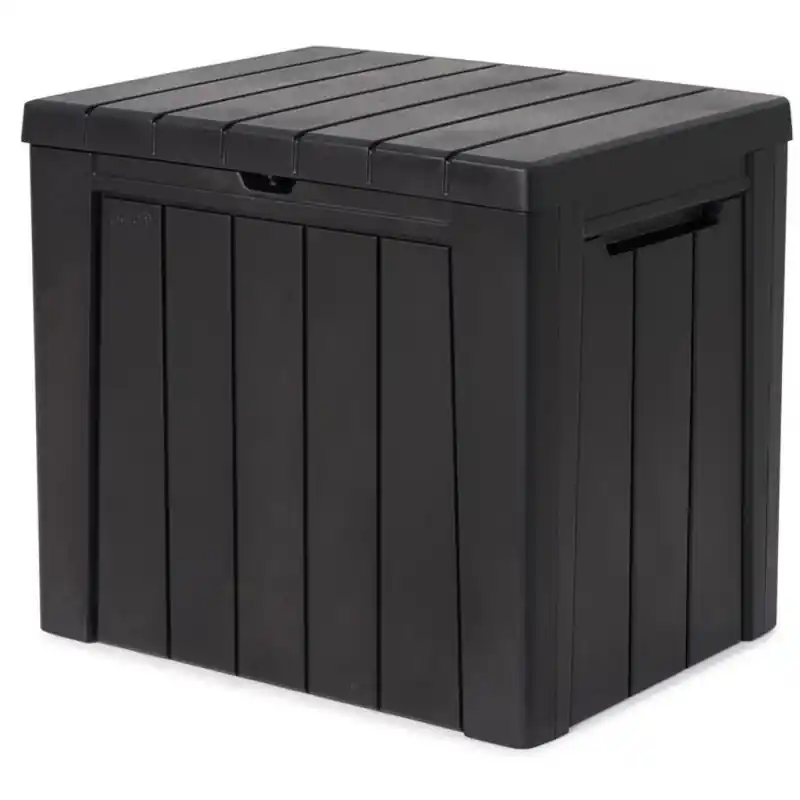 Direkt Vom Hersteller KETER URBAN BOX 113L Aufbewahrungsbox 59,6 x 46 x 53 cm, braun 17208013