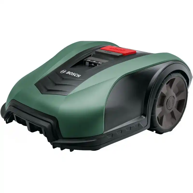 BOSCH Indego M+ 700 Rasenmähroboter, Steuerung über Native App, grün 06008B0301 Neue Ware
