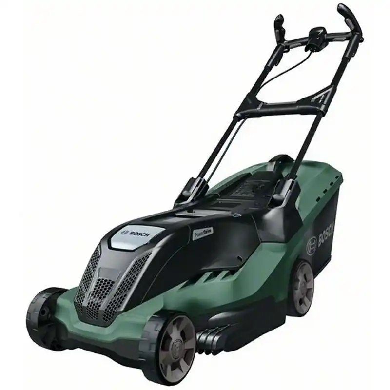 BOSCH AdvancedRotak 750 Elektro-Rasenmäher, 44 cm Schnittbreite grün 06008B9305 Echt