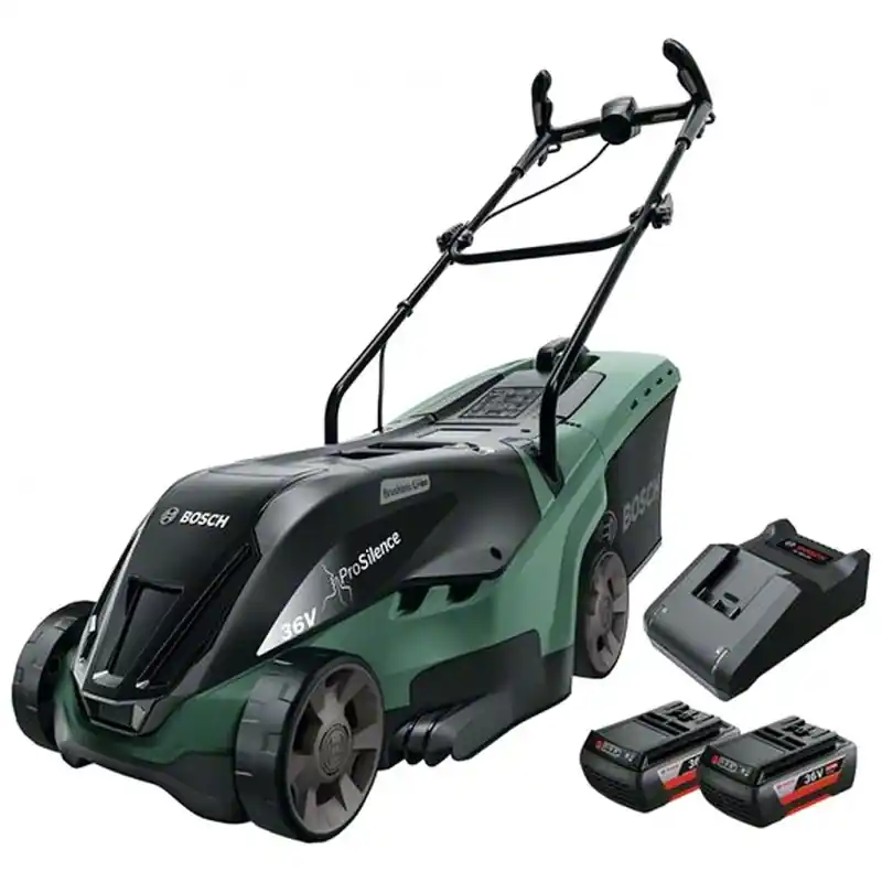 BOSCH UniversalRotak 36-560 Akku-Rasenmäher, 36 cm 06008B9507 Geprüft