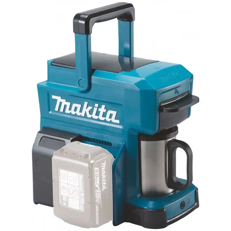 Makita DCM501Z Akku-Kaffeemaschine Li-ion 18V, ohne Akku Schneller Versand
