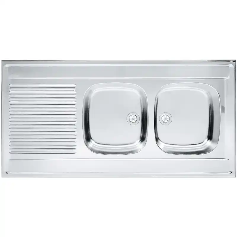 Franke Daria DSN 721, 1200x600 mm, Spüle, Edelstahl 103.0360.880 Kracherpreis