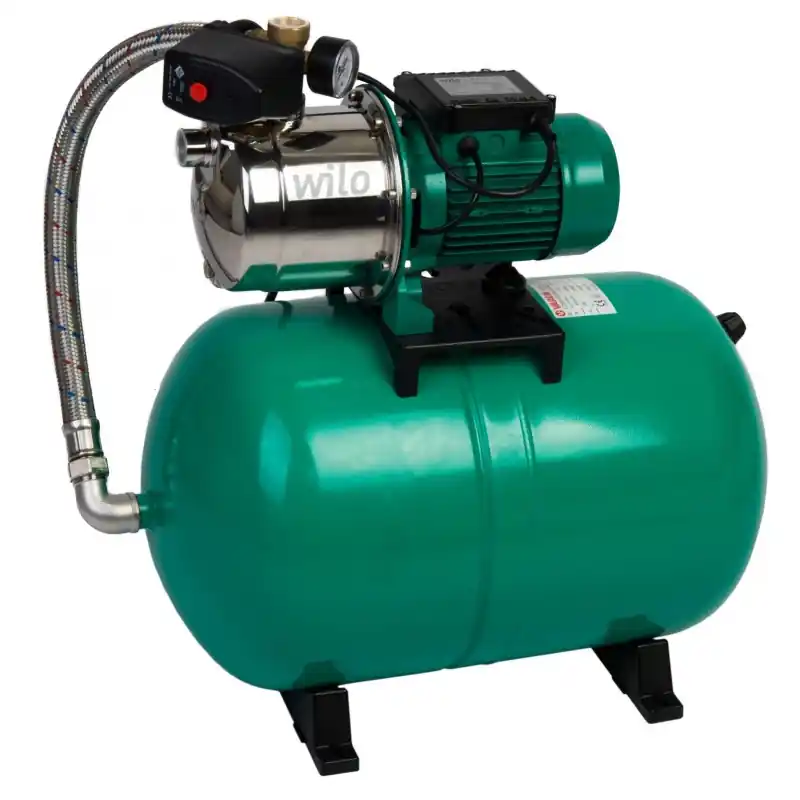Wilo HWJ 301 EM 20 l – Selbstansaugende Hauswasseranlage 2865900 Expressversand