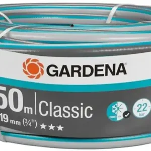 Gardena Classic Gartenschlauch 19 mm (3/4 ") 50m 18025-20 Geprüft