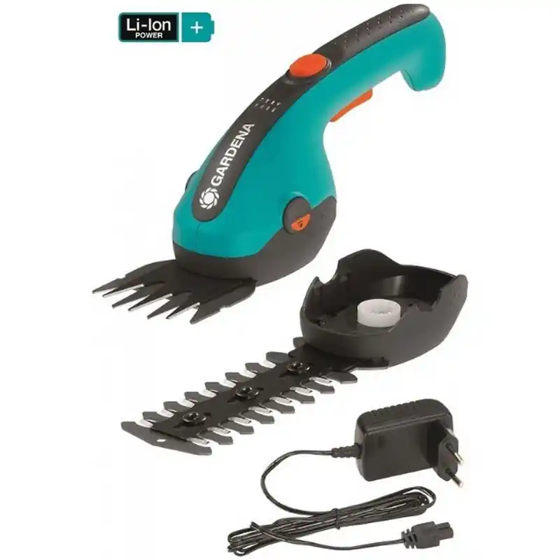 GARDENA ClassicCut Set Akku-Gras- und Strauchschere, 3,6V/2,5Ah, 8 cm 9854-20 Neuheit
