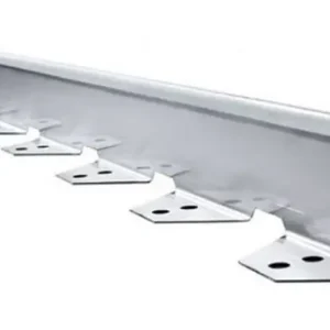 Sofort Bestellen ACO Self Rasenkante aus Edelstahl 1m, H=60mm (ohne Befestigungsmaterial) 374003