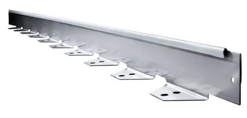 Sofort Bestellen ACO Self Rasenkante aus Edelstahl 1m, H=60mm (ohne Befestigungsmaterial) 374003