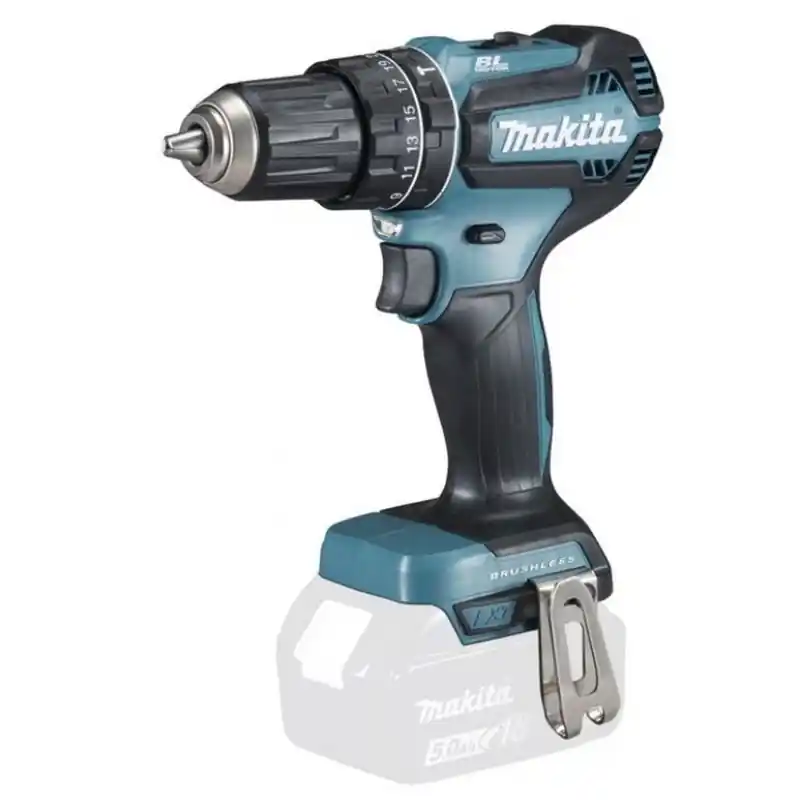 Geprüft Makita DHP485Z Akku-Schlagbohrschrauber 18V, ohne Akku und Lädergerät