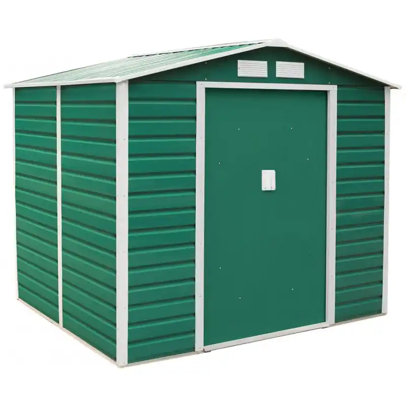 G21 Gartenhaus GAH 407 - 213 x 191 cm, grün 63900527 Knallerangebot