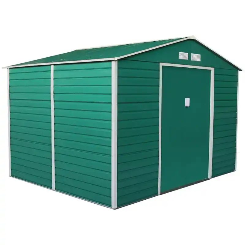 G21 Gartenhaus GAH 529 - 277 x 191 cm, grün 63900537 Geprüft