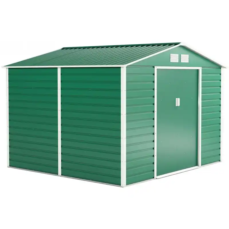 G21 Gartenhaus GAH 706 - 277 x 255 cm, grün 63900558 Neue Kollektion