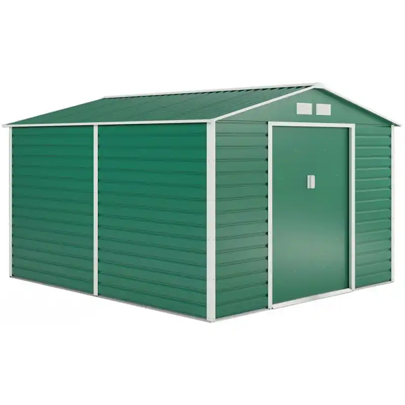 Letzte Chance G21 Gartenhaus GAH 706 - 277 x 319 cm, grün 63900569