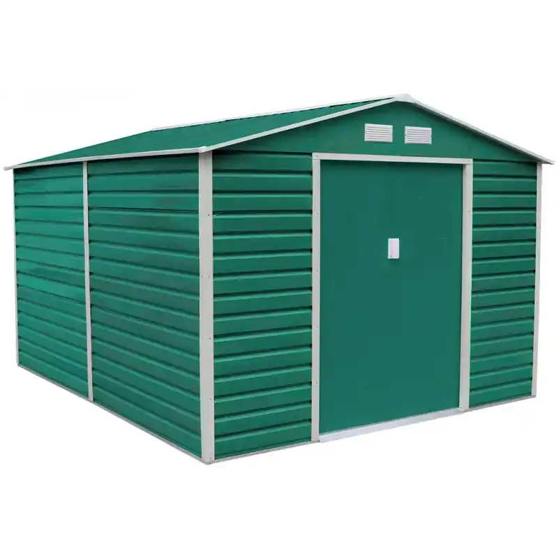 Beliebt G21 Gartenhaus GAH 1085 - 340 x 319 cm, grün 63900578