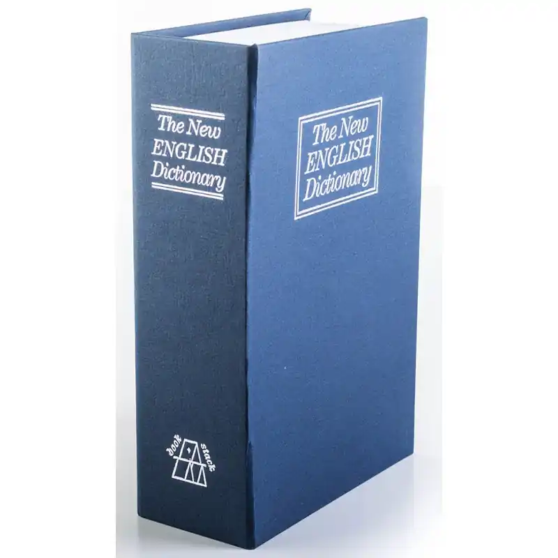 G21 Sicheres Buch 180 x 115 x 55 mm 6392209 Highlight