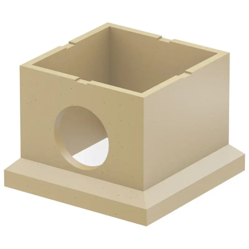 ACO Self Aufsatzkasten aus Polymerbeton 25 x 25 x 20 cm 02102 Bestpreis