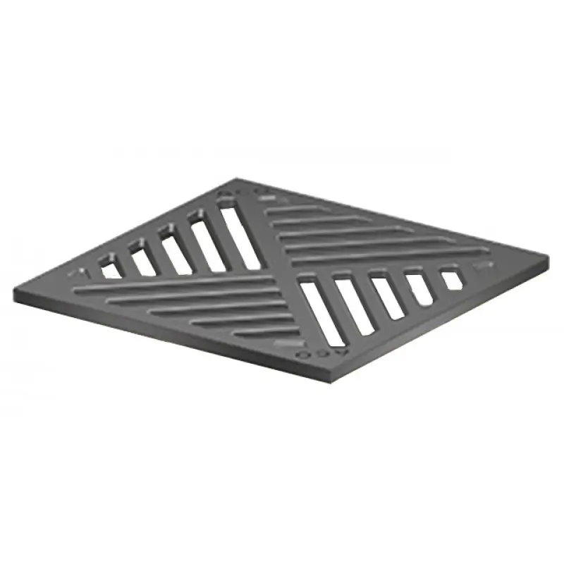 Günstig ACO Self Ersatzrost 245 x 245 mm für Punktablauf, Gusseisen 01500