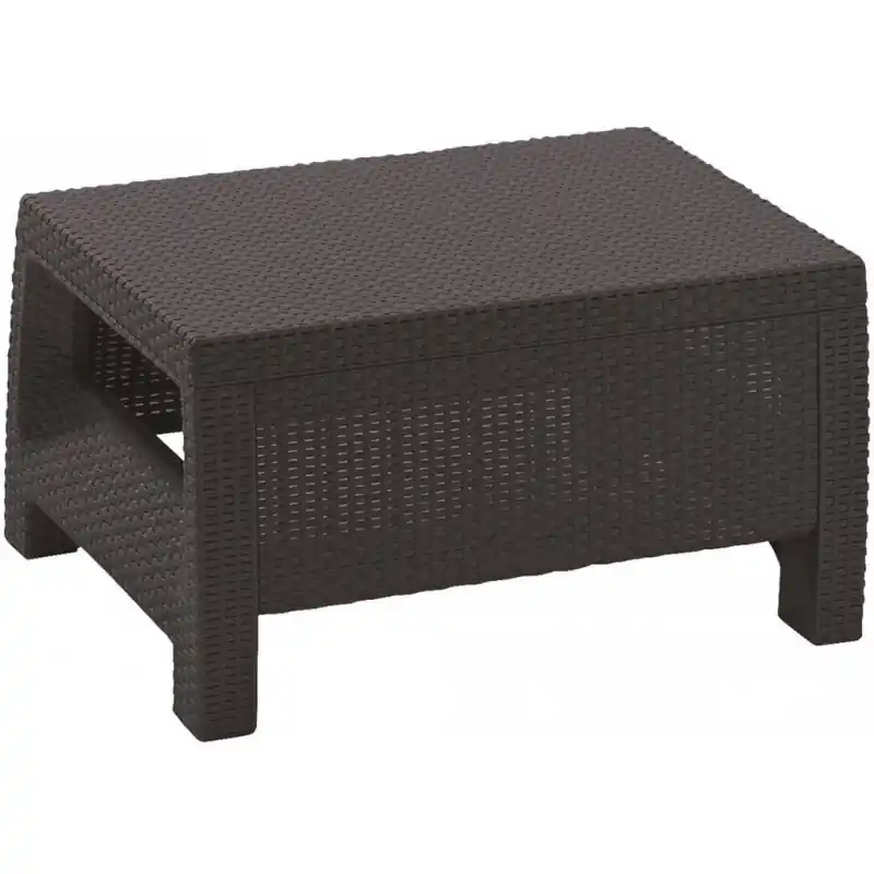 KETER CORFU Gartentisch, 77 x 57 x 42 cm, braun 17197360 Jetzt Bestellen
