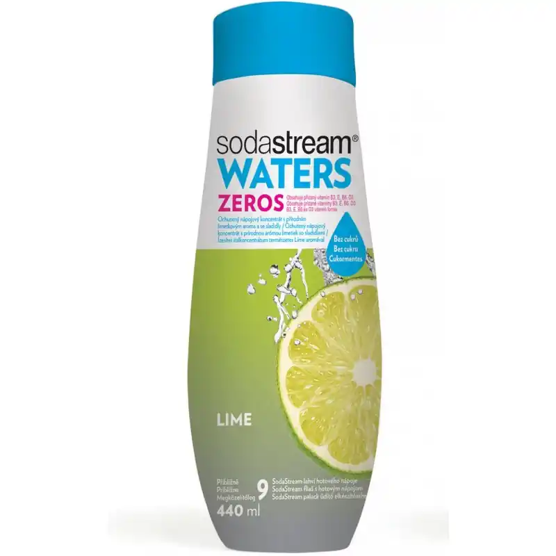Markenprodukt SODASTREAM Sirup ZERO Limetka 440 ml