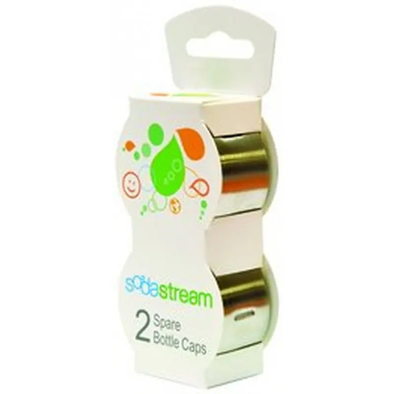 Sale SodaStream Verschluss für Edelstahlflaschen 2 Stk., Edelstahl