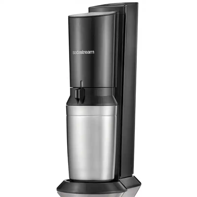 SODASTREAM Crystal Black / Metall Wassermacher Preiswert