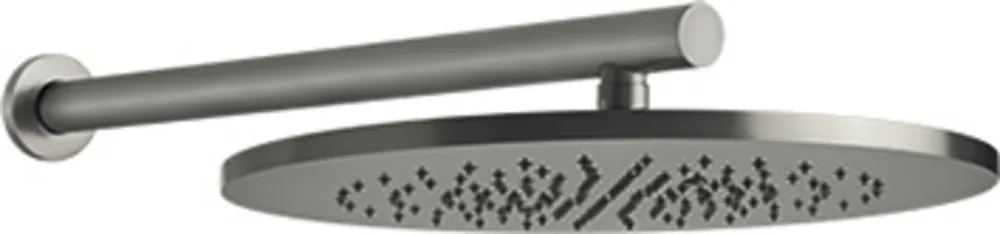 GES Kopfbrause Wand D=355mm Edelstahl matt gebürstet Gessi Garantierte Lieferung