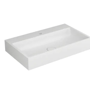 Aktuell Waschtisch white V4 80x48cm MW weiss VIGOUR