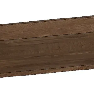 Ablage clivia V2 f. Fußgestell m. HH HxTxB 72x420x836mm Eiche Dark VIGOUR Schnäppchen