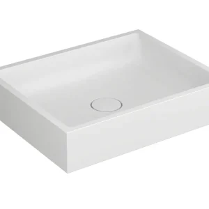 Waschtisch white V4 60x48cm o. HLB MW weiss VIGOUR Sale