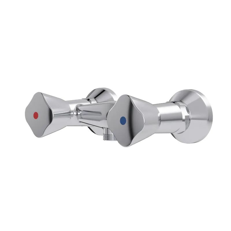 Zweig.Brausebatt. V1 verchr.o.BG Abgang 3/4" S-Anschl.1/2x3/4 VIGOUR Top-Angebot