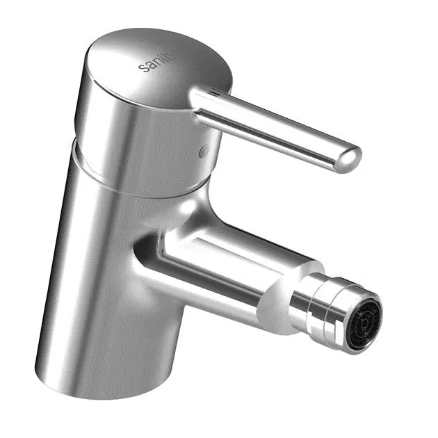 sanibel 3001 A14 Bidetmischer Nr.7107 chrom Zertifiziert