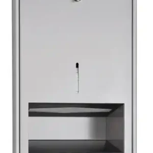 Abverkauf UP-Fp.-Handtuchsp.derby med Edelst.300 Bl.m.Schlo.u.Sichtf.350x130x475mm VIGOUR
