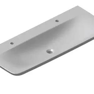 Waschtisch white 120x49cm 2 HL weiss VIGOUR Sofort Bestellen