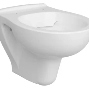 sanibel 3001 Wand-Tiefspülklosett A23 spülrandlos S-Flush rund antibakt. weiß Jetzt Bestellen
