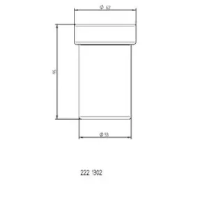 Preiswert DIANA Life Kristall-Glas Diana